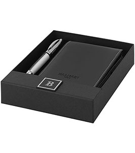 Balmain Ballpoint Pen & Notebook Gift Set