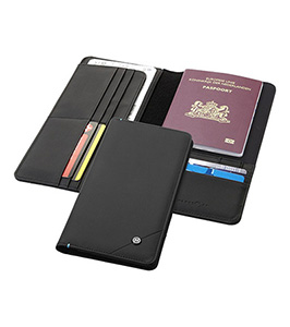 MARKSMAN ODYSSEY RFID TRAVEL WALLET