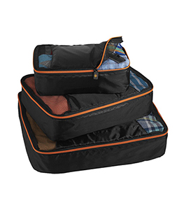 SPRINGFIELD SET OF 3 PACKING CUBES